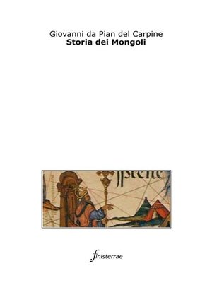 cover image of Storia dei Mongoli. (Con introduzione)